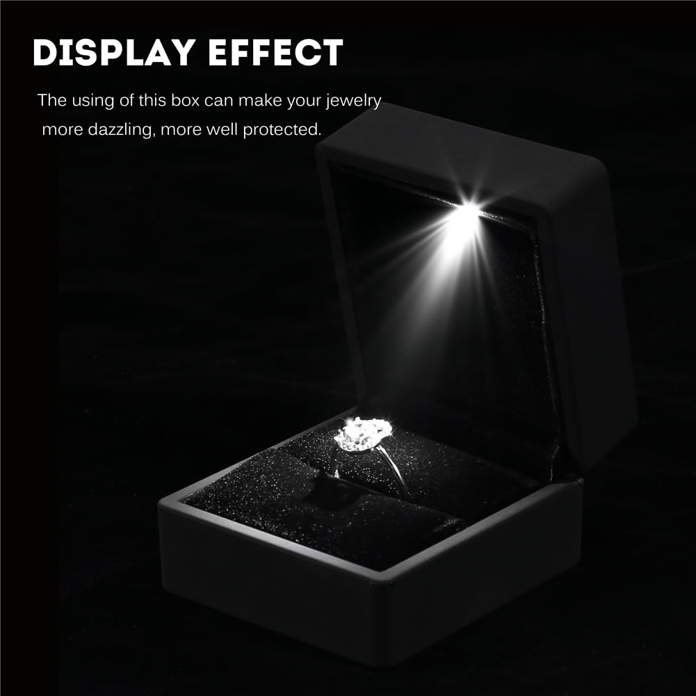 ring box with light