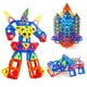 thumbnail image 3 of Juego de construcción magnética para niños, juguete de construcción de modelo, bloques magnéticos de plástico, juguetes educativos para niños y niñas, regalo de cumpleaños, 2023, 3 of 4