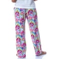 thumbnail image 4 of Nickelodeon Womens' SpongeBob SquarePants Spiral Tie Dye Sleep Pajama Pants, 4 of 6