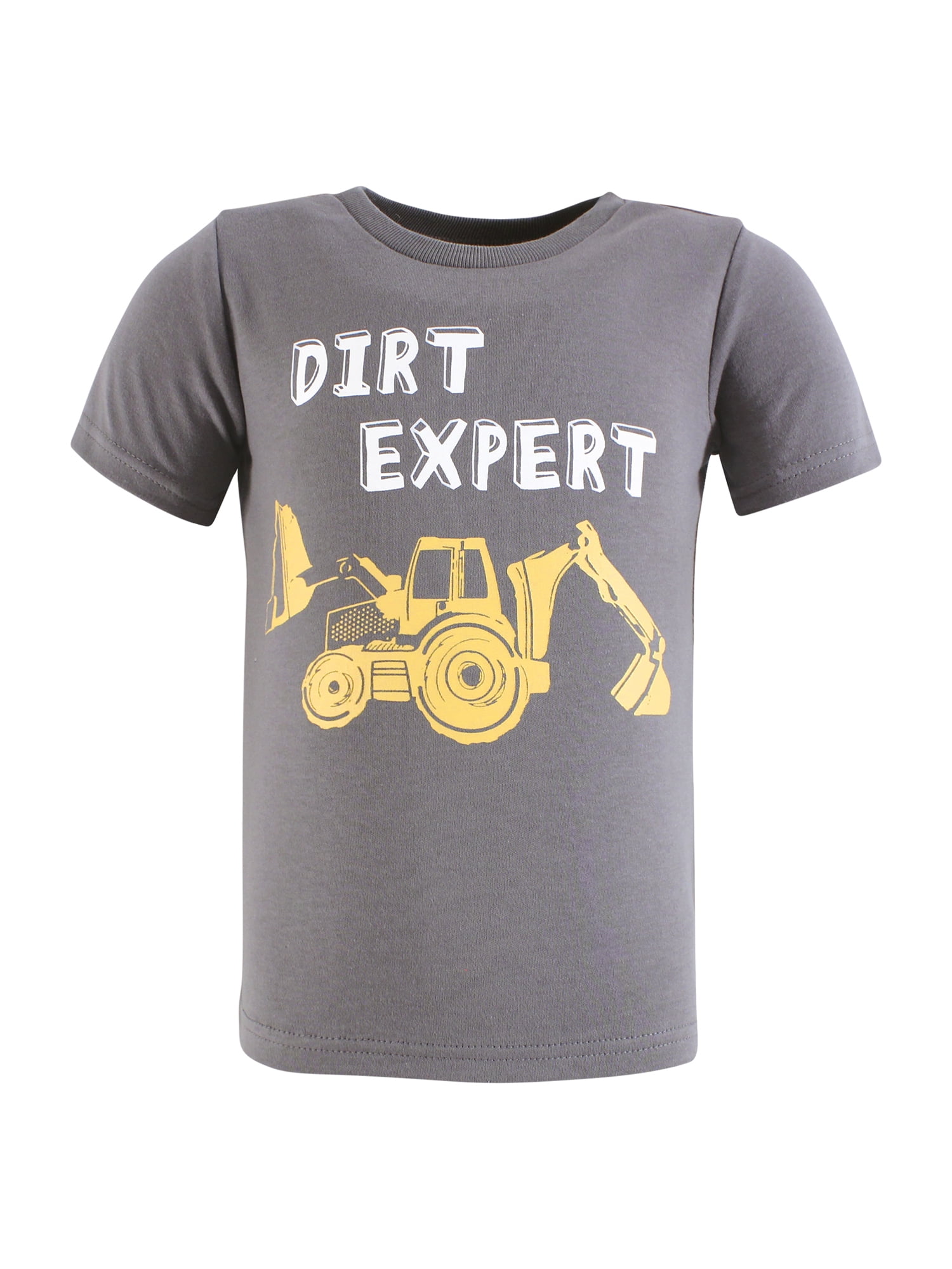 Hudson Baby Short Sleeve Tees, 5-Pack, 12 Months- 5T