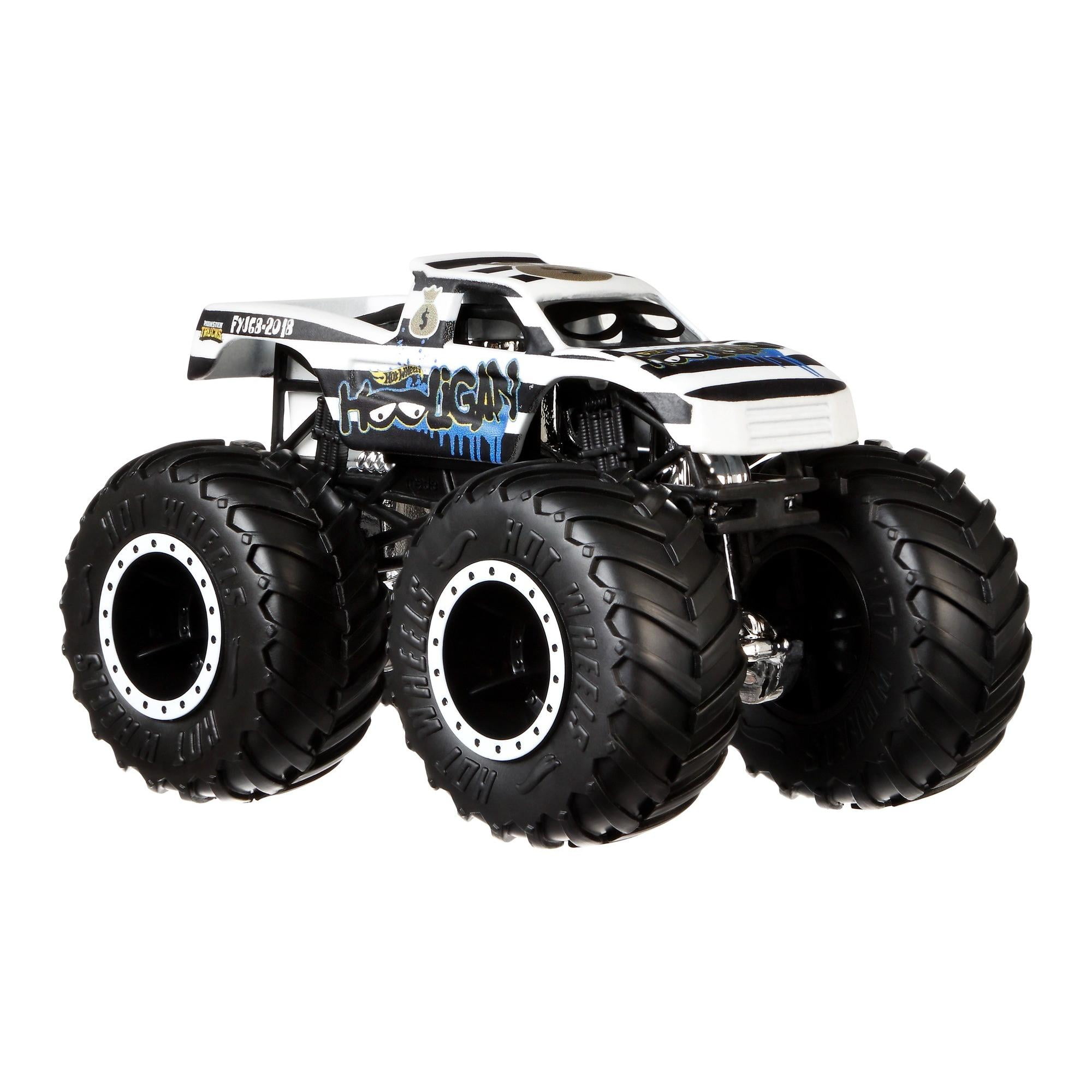 hot wheels monster trucks 2018