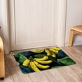 thumbnail image 6 of Banana Polyester Non-Slip Area Rug Floor Mats – Machine Washable Office Mat, 6 of 6