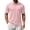 Pink, variant on Zimjoy Mens Polo Shirts Basic Short Sleeve Golf Shirt Dry Fit Casual Athletic T-Shirt Moisture Wicking Top Gray L