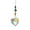 Multicolor, variant on PPgejGEK Sun Catchers with Colored Crystals Hanging Pendant Prisms Glass Decor for Window Christmas Tree Decoration