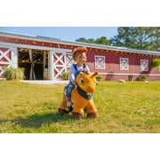 Yellowstone 6V Unisex Kids Ride-On Pony by Dynacraft for Ages 3+ Years, 1 Count