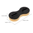 thumbnail image 2 of HEALEEP 1 Set of Paddle Board Fins Replacement featuring 8 Character Round Cup Design, 2 of 8