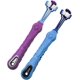thumbnail image 3 of Durable y práctico piezas brosse à abolladuras para animaux de compagnie couleur aléatoire chien chat fournitures de nettoyage Teddy chien brosse ajout mauvaise haleine tartre soins des, 3 of 5