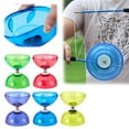 thumbnail image 2 of Daily Mix Store Diabolo Chinese Set Portable Large Triple Bearing with Stick, String & Net Bag, Soft Rubber Diabolo for Kids, Adults & Elderly, 2 of 9