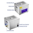 thumbnail image 3 of Yiwa Commercial Ultrasonic Cleaner 15L/30L, 3 of 4