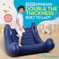 thumbnail image 2 of Silla mecedora sensorial TED KANGAROO CloudBounce Ultra para niños, 2 of 7