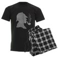 thumbnail image 6 of CafePress - Sherlock Holmes Men's Dark Pajamas - Men's Dark Loose Fit Cotton Pajama Set, 6 of 7