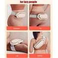 thumbnail image 2 of Lazy Mode On! Portable Abdominal Massager - 3-Speed Heat for Belly Fat Blast, 2 of 7