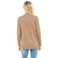 thumbnail image 7 of Made by Olivia Women's Open Front Long Sleeve Classic Knit Cardigan, 7 of 7