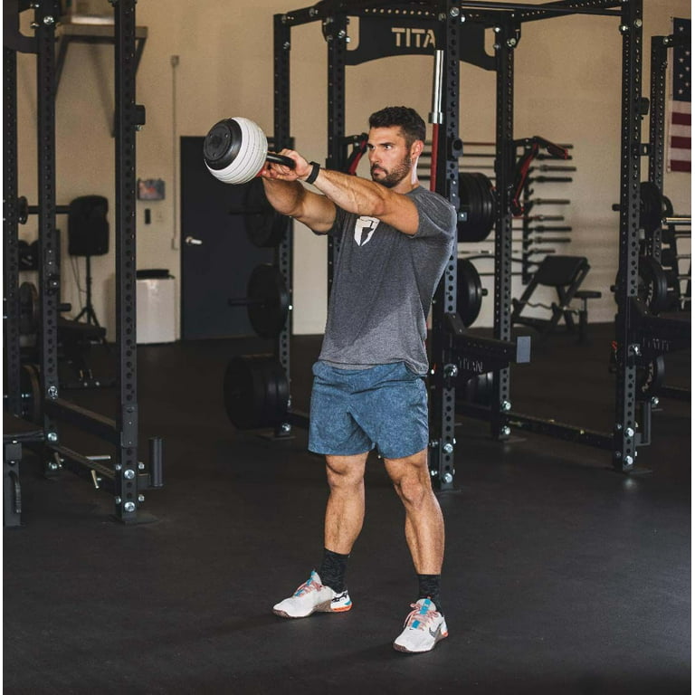 Titan fitness adjustable kettlebell hotsell