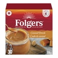 thumbnail image 1 of Folgers Caramel Drizzle K-Cup Coffee Pods 30 Pods, 1 of 8