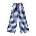 thumbnail image 3 of Maplenight Womens Plaid Pajamas Pants Wide Leg Elastic Waist Pants Loose Casual Loungewear Sleep Bottoms, 3 of 8