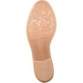 thumbnail image 4 of BOC Womens Brown Cushioned Breathable Lucy Round Toe Block Heel Zip-Up Shootie 10 M, 4 of 4