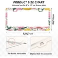 thumbnail image 3 of Coolnut 2Pcs License Plate Frames Easter Eggs Universal Aluminum License Plate Holder Cover Rust-Proof Car Tag Frame with Screw Caps Home Decor, 3 of 7