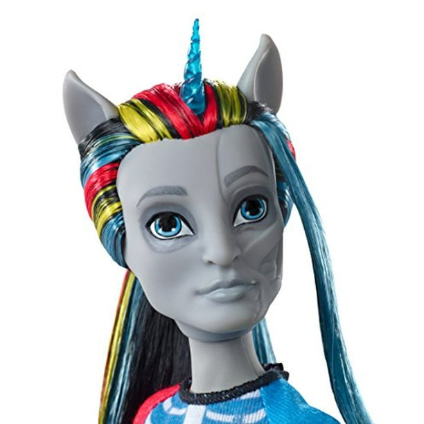 MONSTER HIGH FREAKY FUSION Freaky Fusions Neighthan Rot Doll 