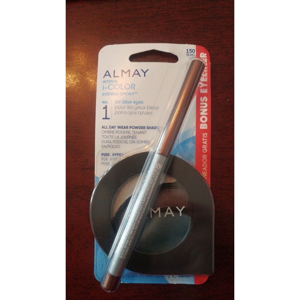 Almay Intense iColor Evening Smoky for Blue Eyes 150 All Day Wear