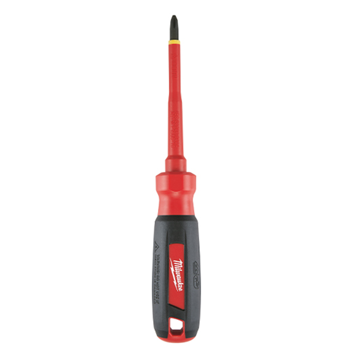 Milwaukee Tool #2 Phillips - 4" 1000V Insulated Screwdriver