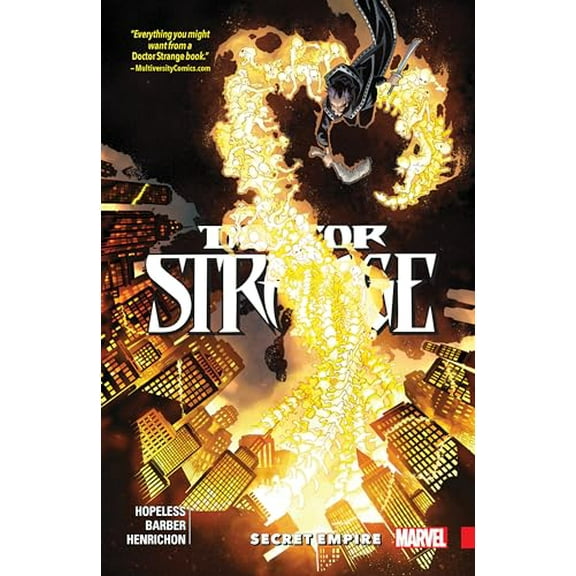 Pre-Owned DOCTOR STRANGE VOL. 5: SECRET EMPIRE, 9781302905897, 1302905899, Paperback,