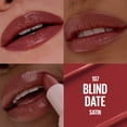 thumbnail image 3 of Maybelline Serum Lipstick, Satin Finish, Oil-Blend and Hyaluronic Acid, 107 Blind Date, 0.12 oz, 3 of 11