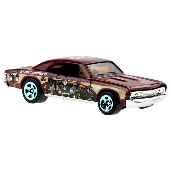 Hot Wheels 67 Chevelle SS396 Vehicle from Disney and Pixar’s Buzz Lightyear, For Kids 3 & Older