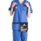 thumbnail image 2 of Riñonera para enfermera médica, bolsas de enfermera para suministros de trabajo con organizador de bolsillo, cinturón organizador de enfermera con múltiples compartimentos, 2 of 5