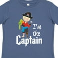 thumbnail image 4 of Inktastic I'm the Captain Pirate Boy Boys Toddler T-Shirt, 4 of 5