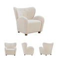 thumbnail image 4 of Signature Design by Ashley Larbell Ecru Accent Chair, 4 of 13