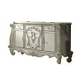 thumbnail image 3 of ACME Versailles Wooden 5 Drawer Dresser in Bone and White, 3 of 4