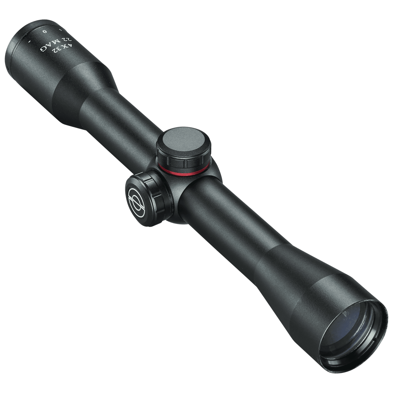 Simmons .22 Mag 4X32mm Truplex Riflescope W/Rings - Matte Finish, 1" Tube