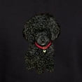 thumbnail image 3 of CafePress - Poodle Pup (Blk) Hooded Sweatshirt - Pullover Hoodie, Classic, Comfortable Hooded Sweatshirt, 3 of 4