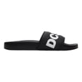 thumbnail image 1 of Sandalias Playa DC Shoes Slides Negras Modelo ADYL100043-BKW Hombre, 1 of 3