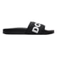 thumbnail image 1 of Sandalias Playa DC Shoes Slides Negras Modelo ADYL100043-BKW Hombre, 1 of 3