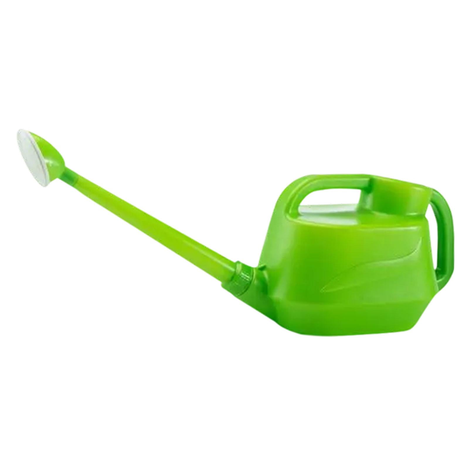 MAGIDEAL Long Spout Watering Can 4.5L/6L - Detachable Sprinkler Head for Indoor/Outdoor Plants 6L Green