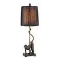 thumbnail image 1 of ElkGroup International D2477 Aston Monkey Table Lamp in Bronze, 1 of 6
