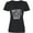 AB-Black, variant on Inktastic Brave Smart Loyal Kind Fun Loved All of the Above Women's V-Neck T-Shirt