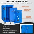 thumbnail image 4 of Insulated Food Pan Carrier Stackable Catering Dishbox 120L Chafing Dish, 4 of 9