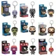 thumbnail image 4 of Funko Pop-llavero de vinilo para niños, muñeco coleccionable de Capitán América, Inro, Deadpool, Spider Man, Thanos, Thor, l03（IRON MAN，, 4 of 5