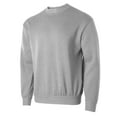 thumbnail image 2 of Hat and Beyond Men's Premium Brushed Cotton Fleece Crewneck Sweatshirts, 2 of 4