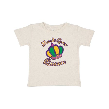 

Inktastic Mardi Gras Queen Gift Baby Girl T-Shirt