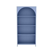 House of Happy Arched Bookshelf, Blue