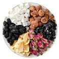thumbnail image 6 of 2 pack (250g 8.8oz /each pack) Great Taste Flower Tea Fruit Tea Combo, Mulberry Rose Tea + Lemon Black Tea , 100% Natural Whole Material, Dried flower and fruit, 50 Teabags, 6 of 16