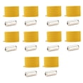 thumbnail image 1 of Esquirla Elastic CapsuleLock Shoe Laces Shoelace Replacement Running Elderly Size Yellow, 1 of 8