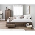 thumbnail image 6 of King Mate's Platform Storage Bed with 6 Drawers, Drifted Gray, 6 of 11