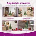 thumbnail image 4 of vidaXL Artificial Pre-Lit Christmas Tree with Baubles Green 2 ft, 4 of 10