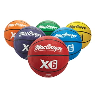 MacGregor Junior Rubber Basketball With YMCA Logo - Great For Kids, Indoor/Outdoor Recreational Play