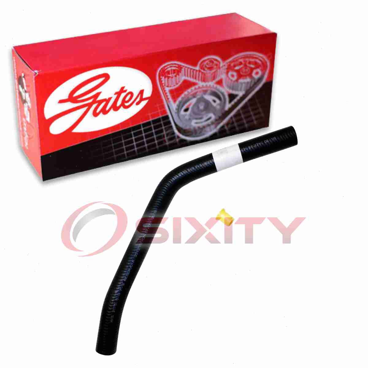 Gates 352448 Power Steering Hose Assembly, 15" Length, 0.625" ID Fits select: 1998-2005 VOLKSWAGEN PASSAT, 1997-2002 AUDI A4